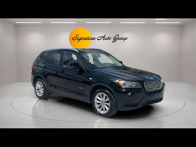 2014 BMW X3 xDrive28i