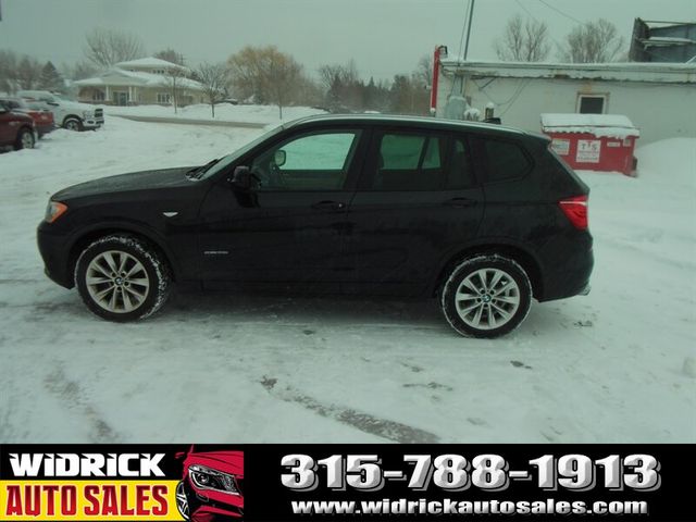 2014 BMW X3 xDrive28i