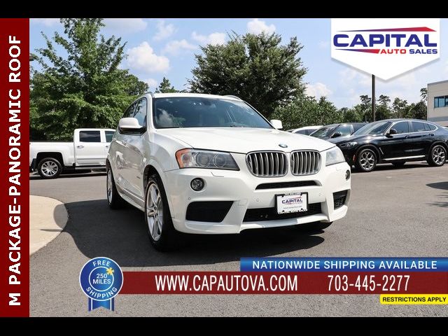 2014 BMW X3 xDrive28i