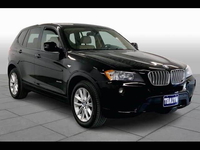 2014 BMW X3 xDrive28i