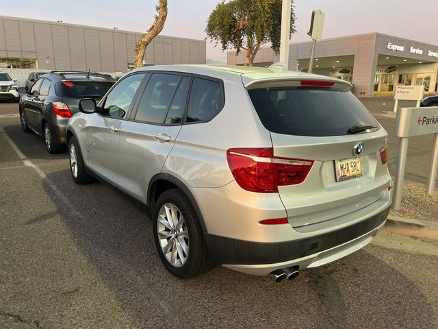 2014 BMW X3 xDrive28i