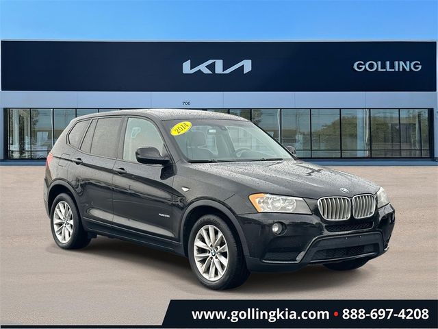 2014 BMW X3 xDrive28i