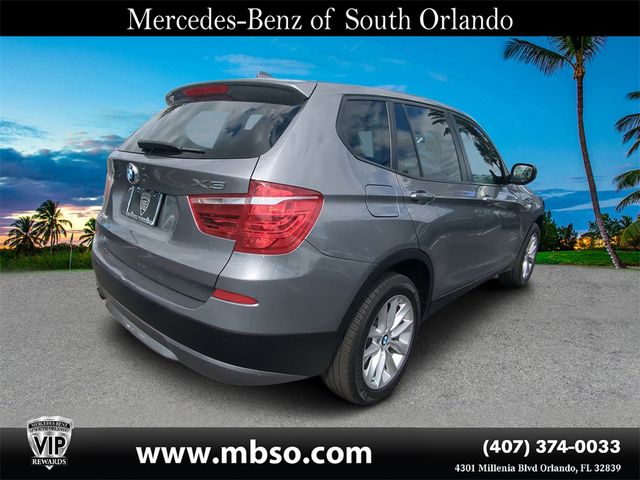 2014 BMW X3 xDrive28i