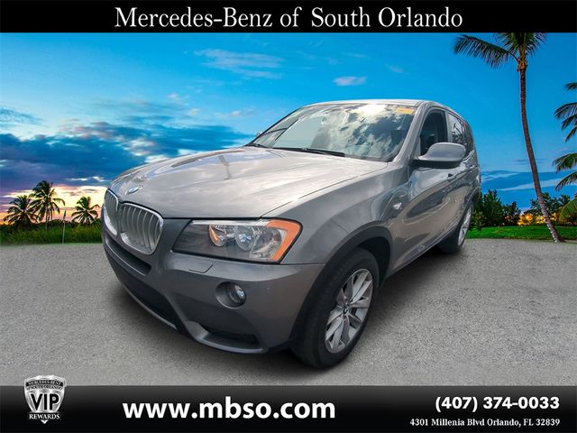 2014 BMW X3 xDrive28i