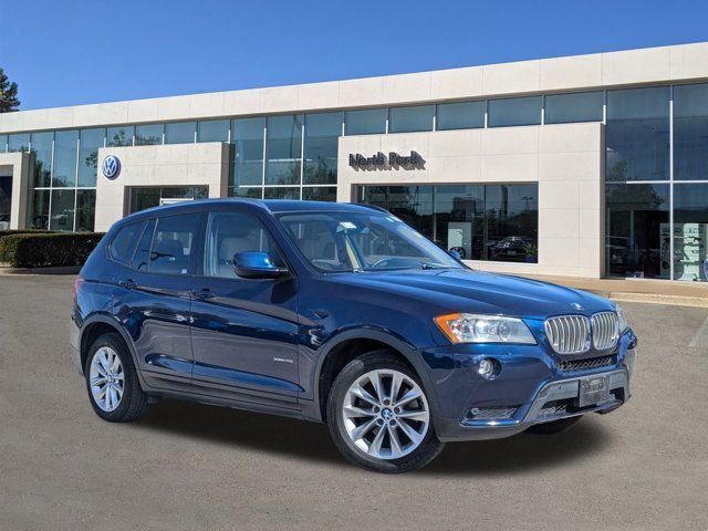 2014 BMW X3 xDrive28i