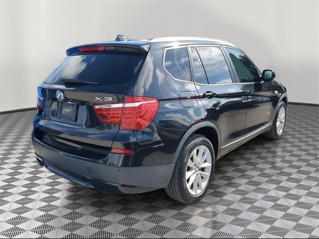 2014 BMW X3 xDrive28i