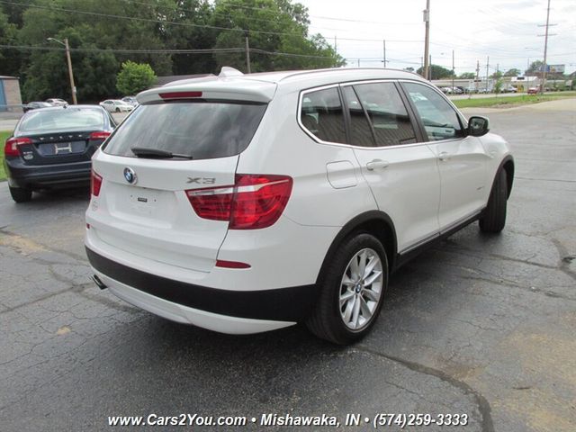 2014 BMW X3 xDrive28i