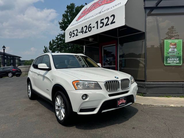 2014 BMW X3 xDrive28i