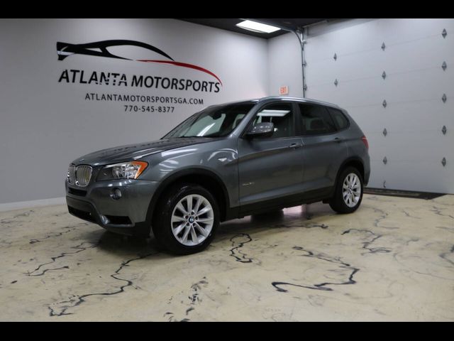 2014 BMW X3 xDrive28i