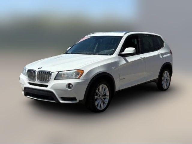 2014 BMW X3 xDrive28i