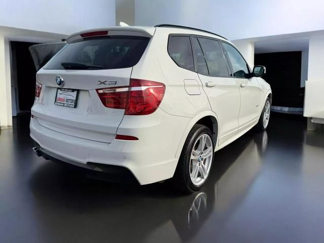 2014 BMW X3 xDrive28i