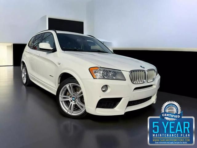 2014 BMW X3 xDrive28i