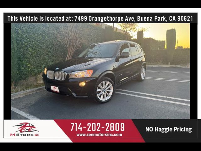 2014 BMW X3 xDrive28i