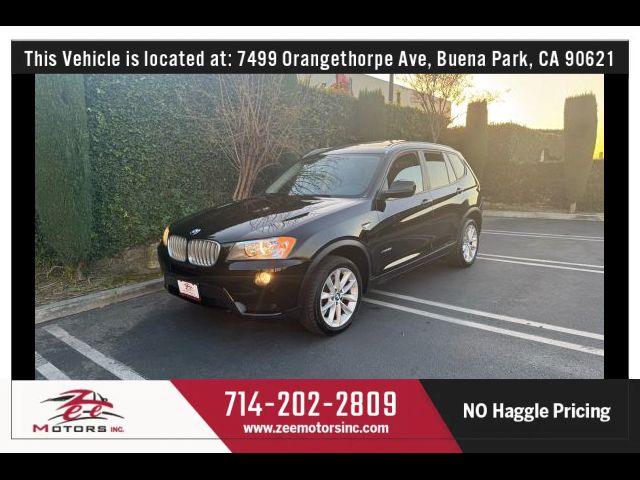 2014 BMW X3 xDrive28i