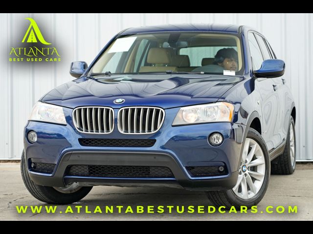 2014 BMW X3 xDrive28i