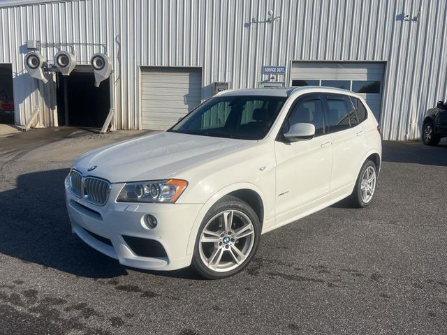 2014 BMW X3 xDrive35i