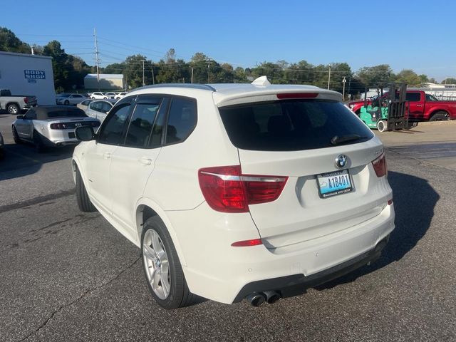 2014 BMW X3 xDrive35i