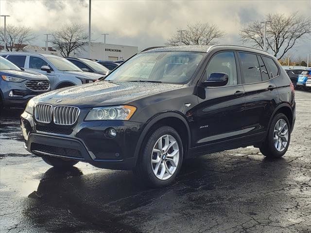 2014 BMW X3 xDrive35i