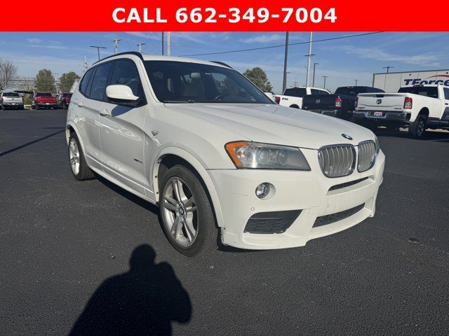 2014 BMW X3 xDrive35i