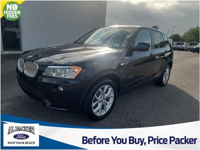 2014 BMW X3 xDrive35i