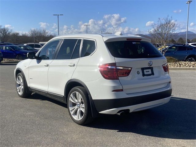 2014 BMW X3 xDrive35i