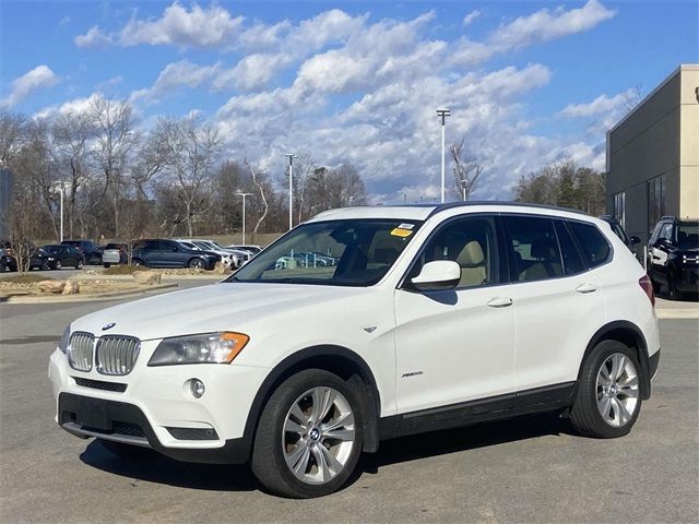 2014 BMW X3 xDrive35i