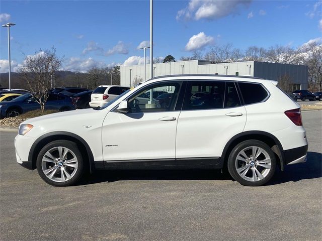 2014 BMW X3 xDrive35i