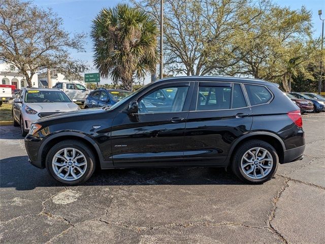 2014 BMW X3 xDrive35i
