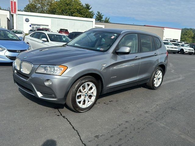 2014 BMW X3 xDrive35i