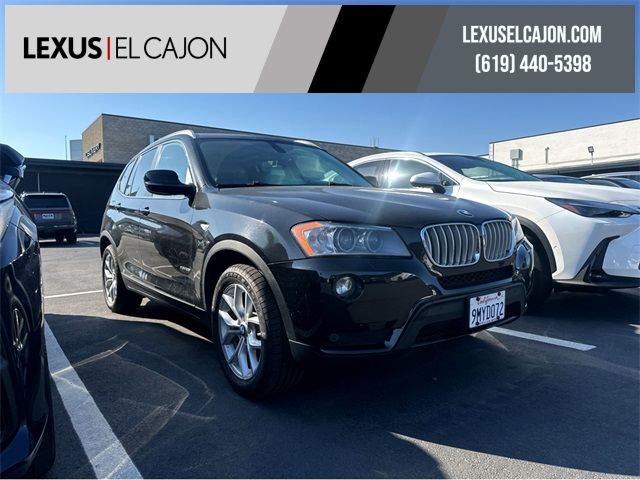 2014 BMW X3 xDrive35i