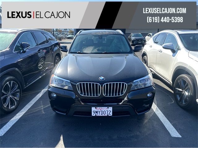 2014 BMW X3 xDrive35i