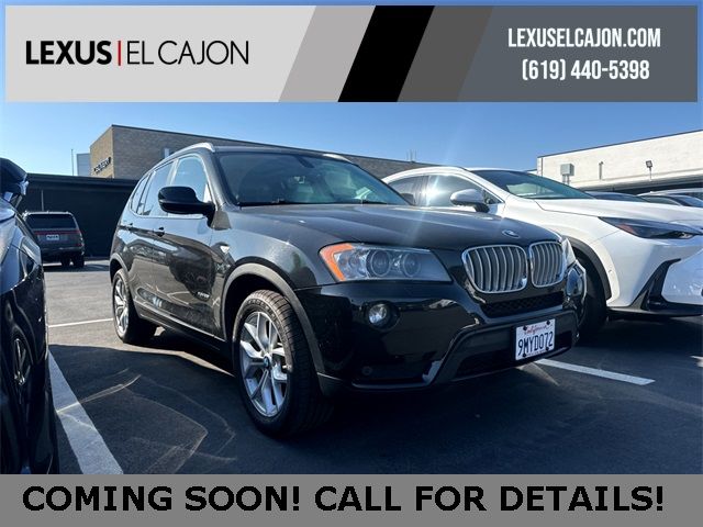 2014 BMW X3 xDrive35i