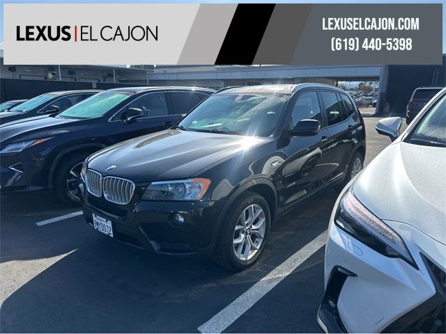 2014 BMW X3 xDrive35i