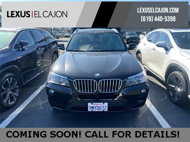 2014 BMW X3 xDrive35i