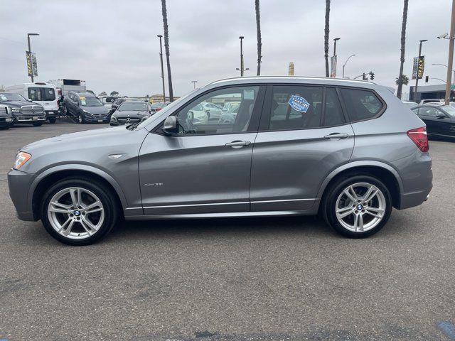 2014 BMW X3 xDrive35i