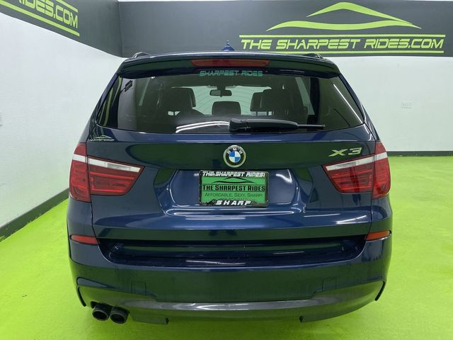 2014 BMW X3 xDrive35i