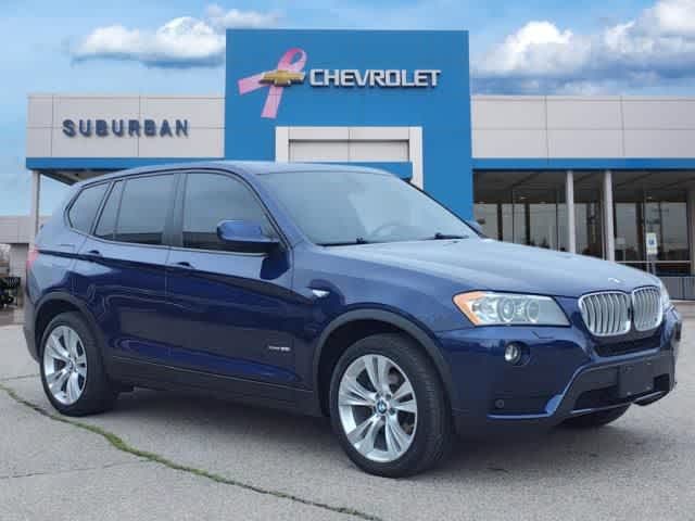 2014 BMW X3 xDrive35i