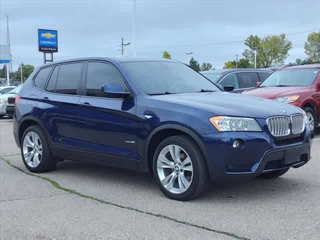 2014 BMW X3 xDrive35i