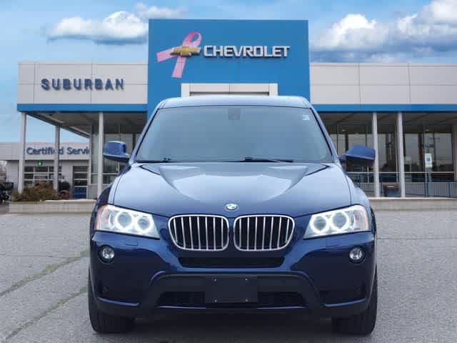 2014 BMW X3 xDrive35i