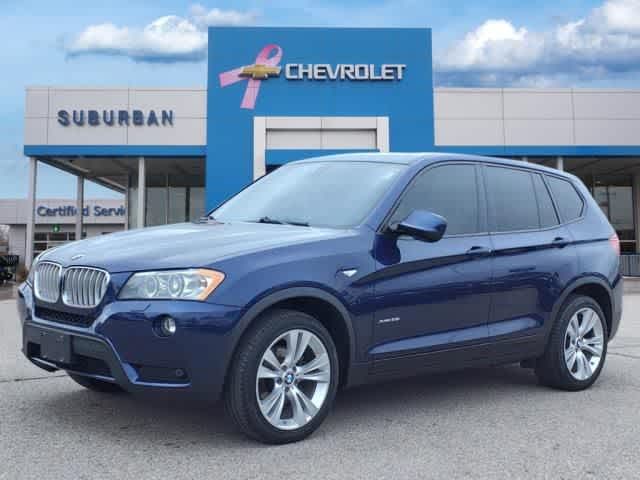 2014 BMW X3 xDrive35i