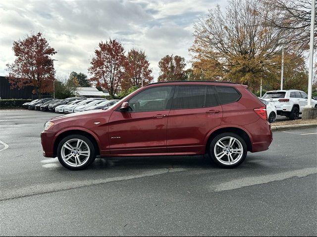 2014 BMW X3 xDrive35i