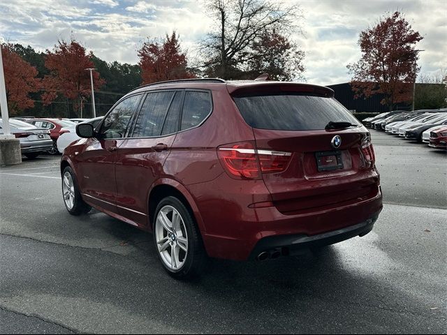 2014 BMW X3 xDrive35i