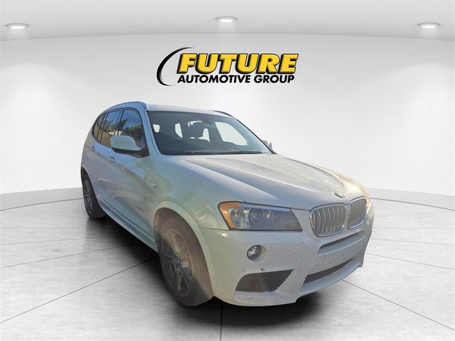 2014 BMW X3 xDrive35i