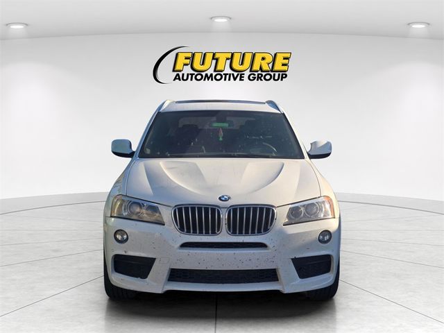 2014 BMW X3 xDrive35i