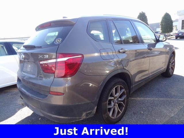 2014 BMW X3 xDrive35i