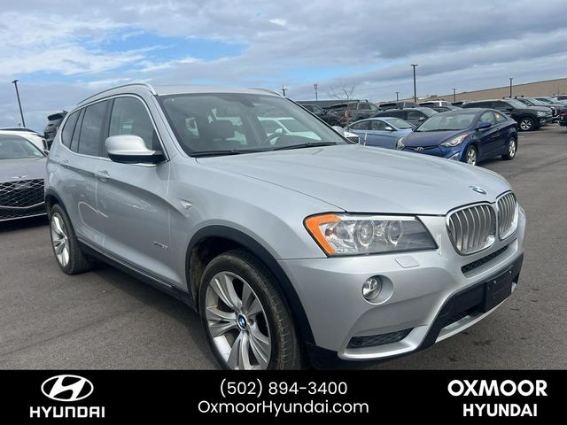 2014 BMW X3 xDrive35i