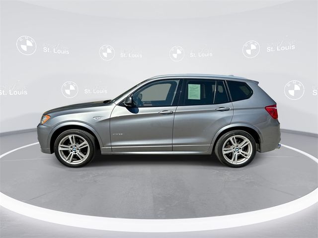 2014 BMW X3 xDrive35i