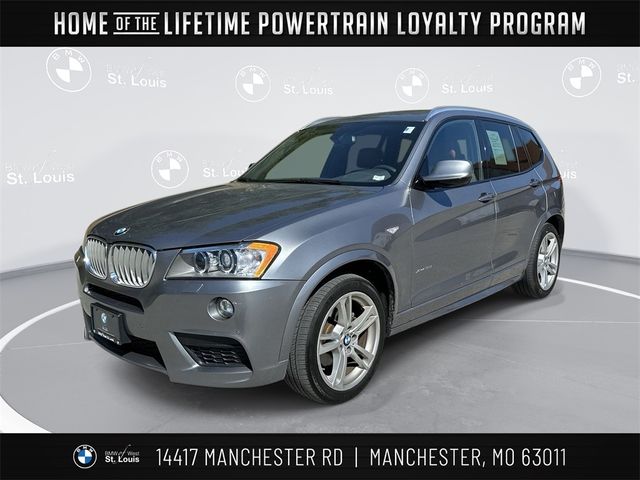 2014 BMW X3 xDrive35i