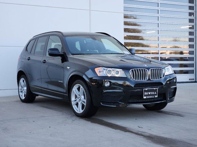 2014 BMW X3 xDrive35i