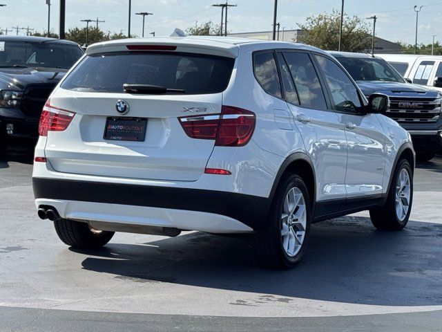 2014 BMW X3 xDrive35i